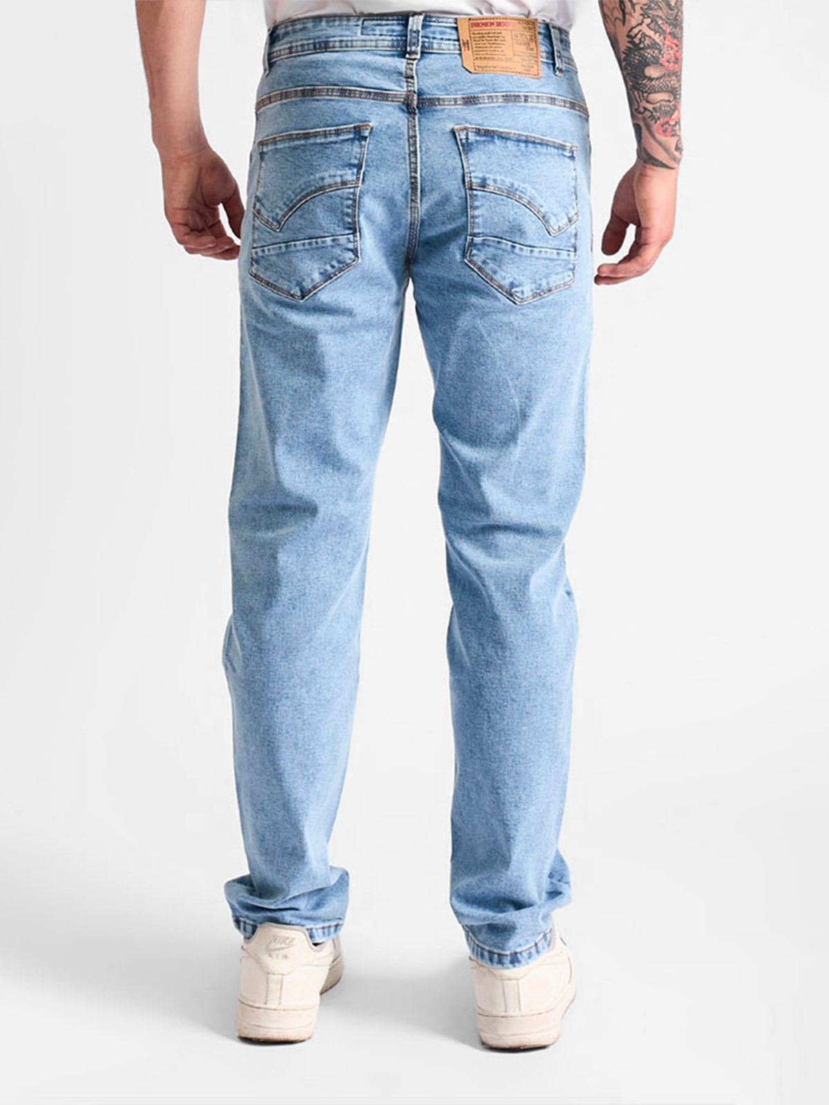 JEANS ALGODÓN SLIM HOMBRE PARADA 111 RENZO - 2