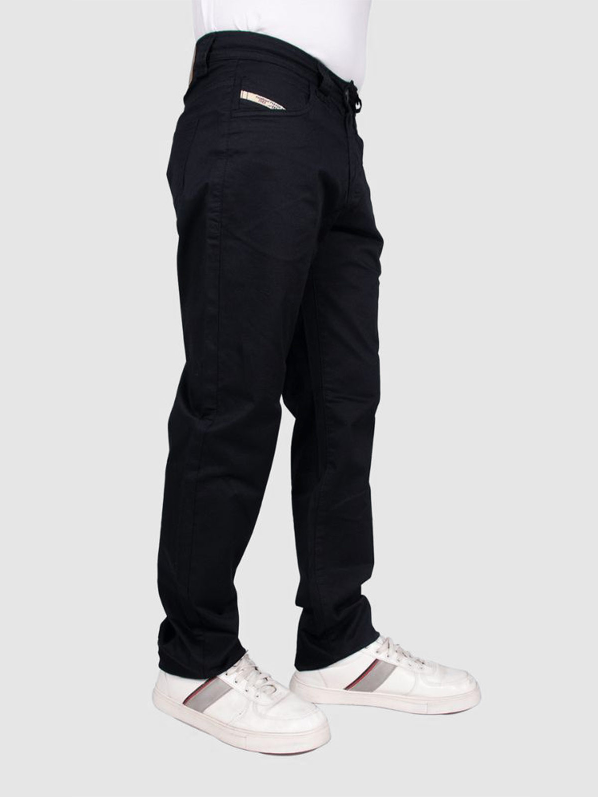 PANTALÓN ALGODÓN STRAIGHT HOMBRE PARADA 111 ROMAR - 4