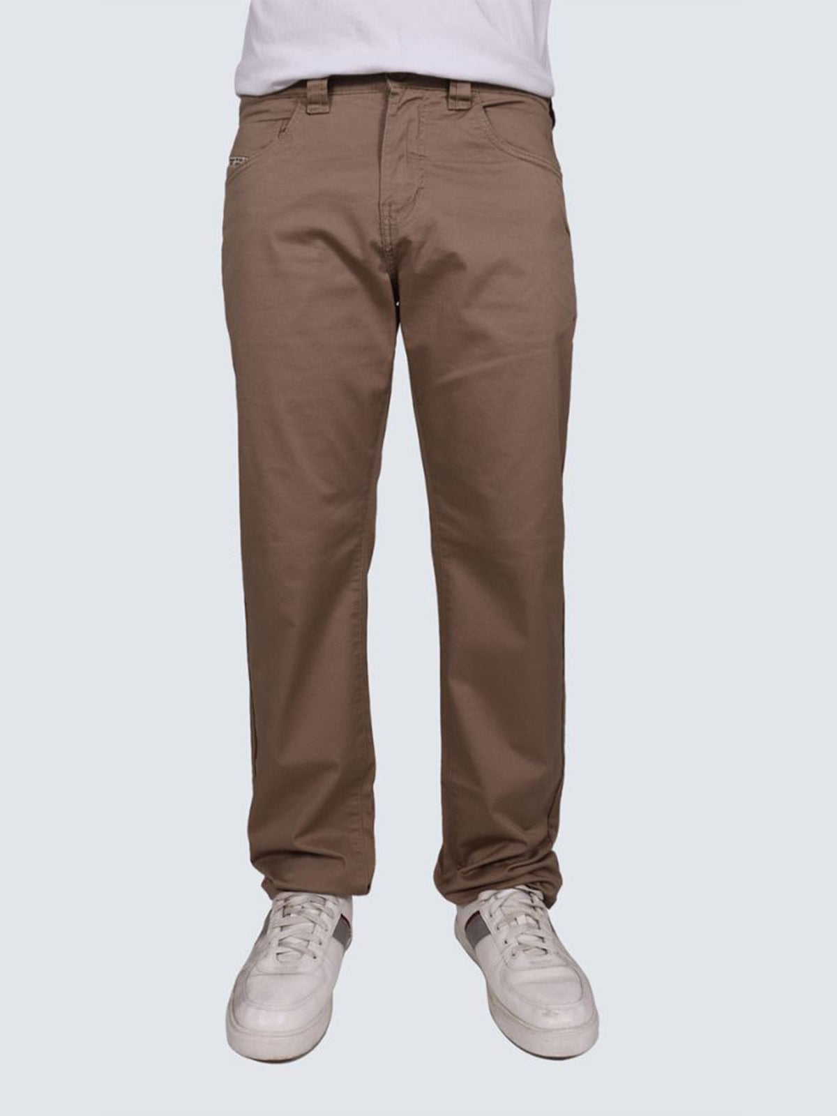 PANTALÓN ALGODÓN STRAIGHT HOMBRE PARADA 111 ROMAR - 1