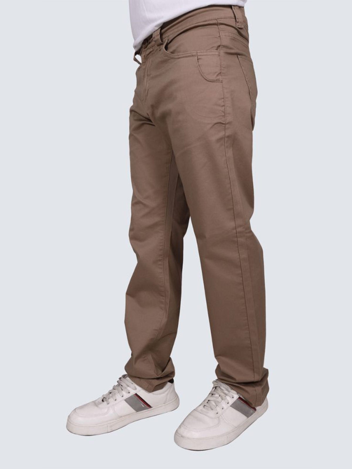 PANTALÓN ALGODÓN STRAIGHT HOMBRE PARADA 111 ROMAR - 3