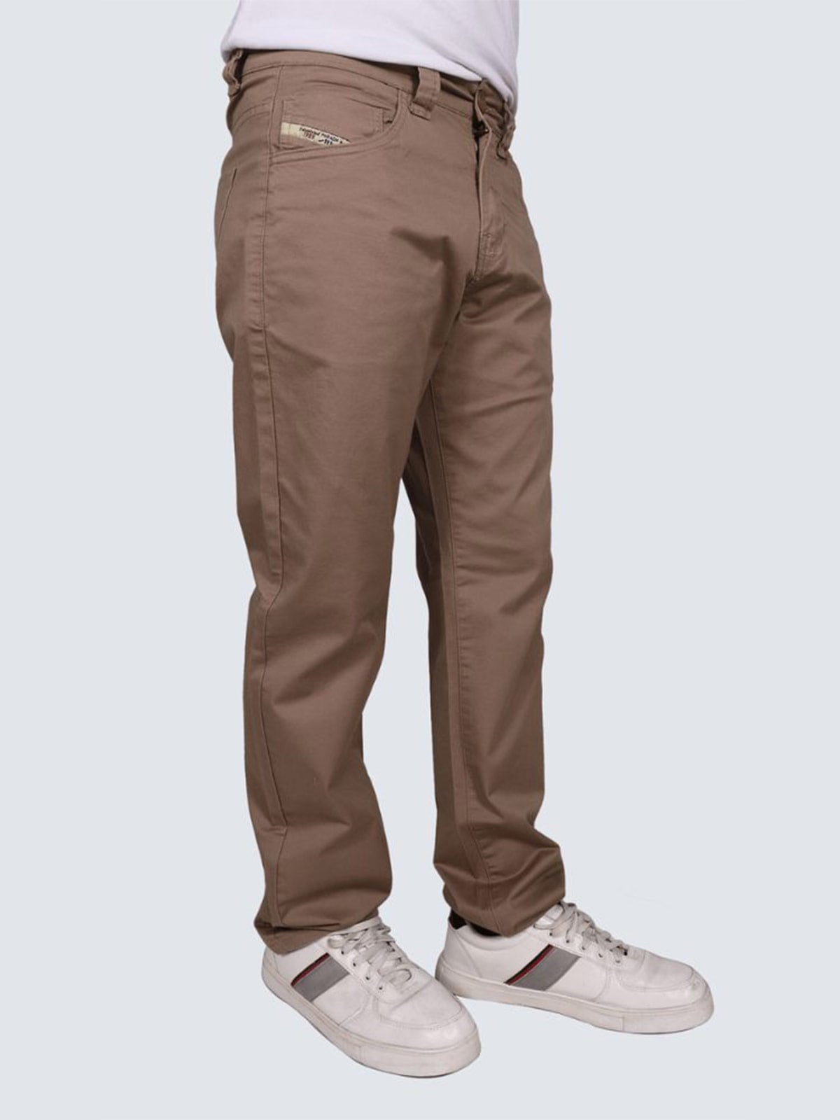 PANTALÓN ALGODÓN STRAIGHT HOMBRE PARADA 111 ROMAR - 4