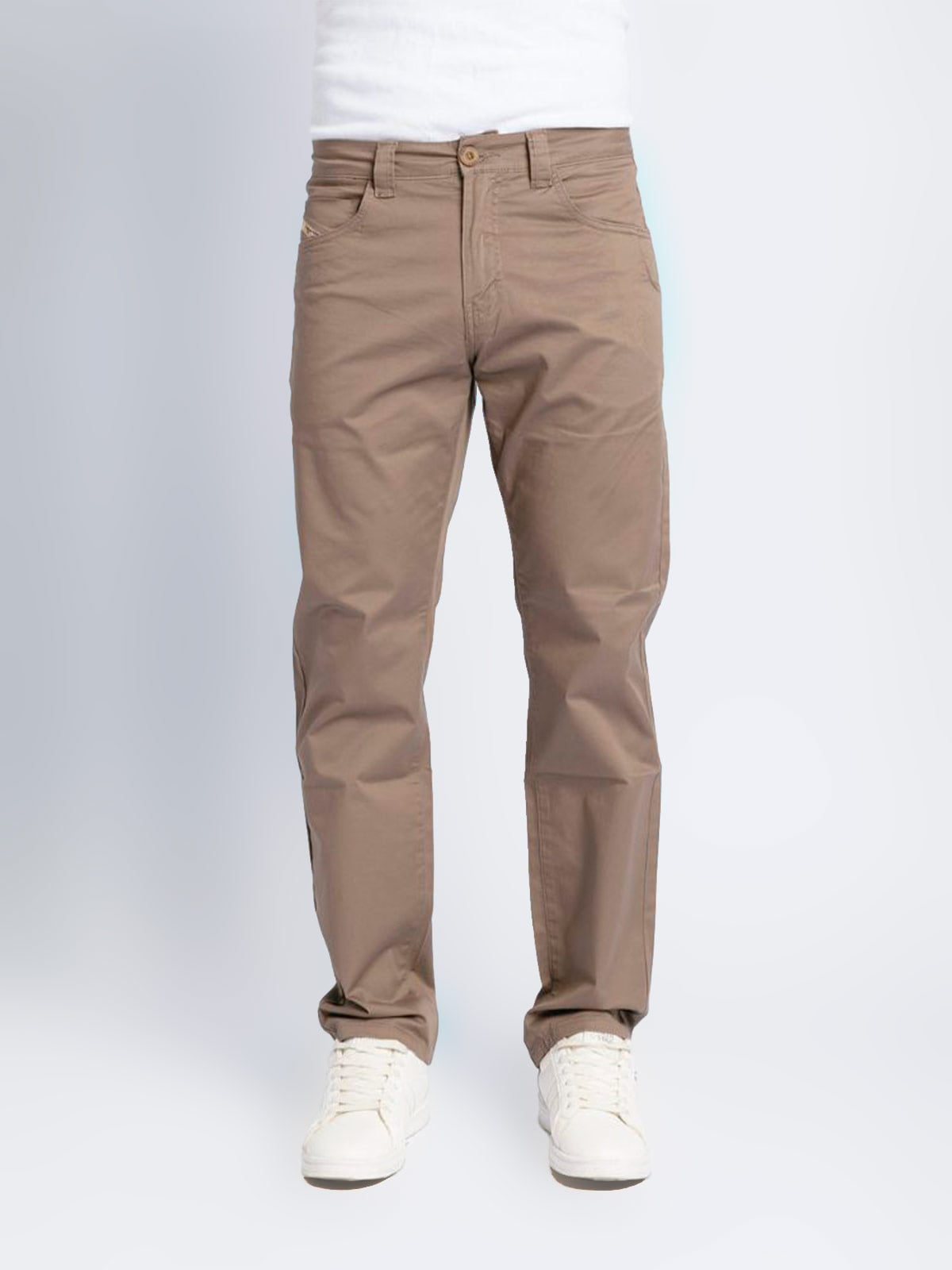PANTALÓN ALGODÓN STRAIGHT HOMBRE PARADA 111 ROMAR - 1