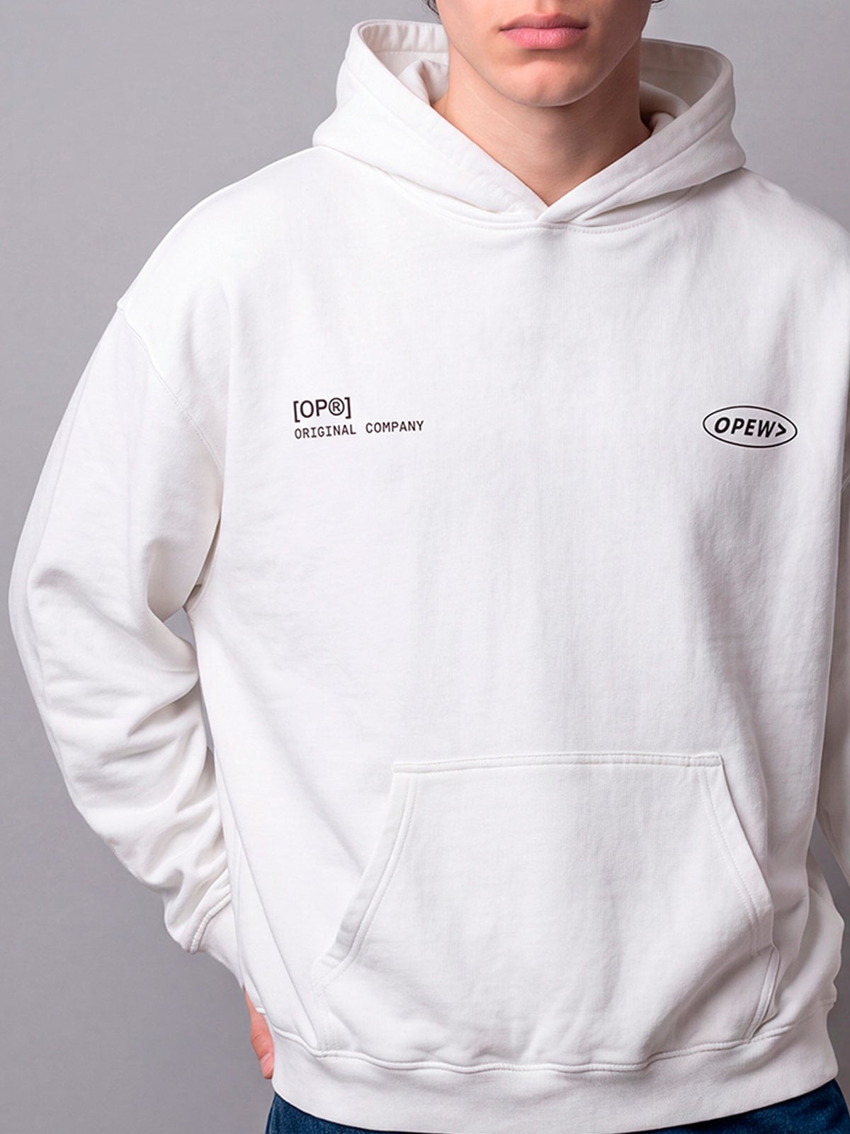 POLERA HOMBRE INDEX HOODIE - 4