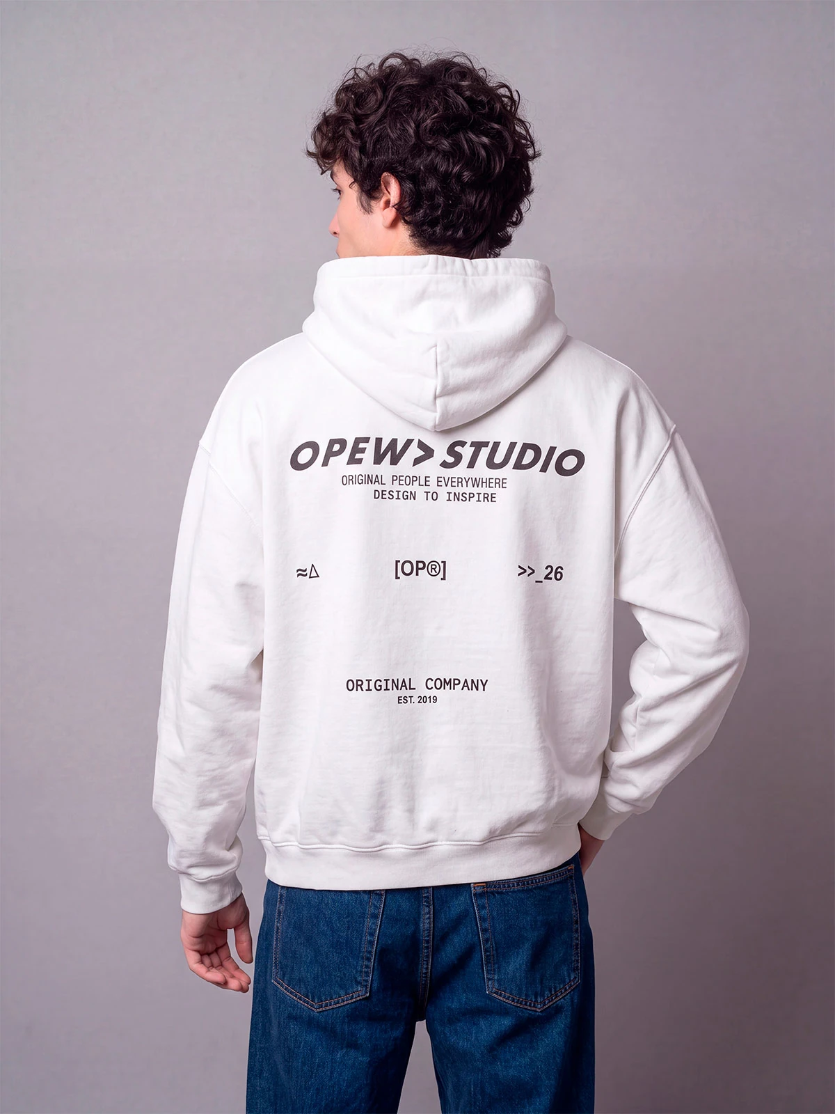 POLERA HOMBRE INDEX HOODIE - 2
