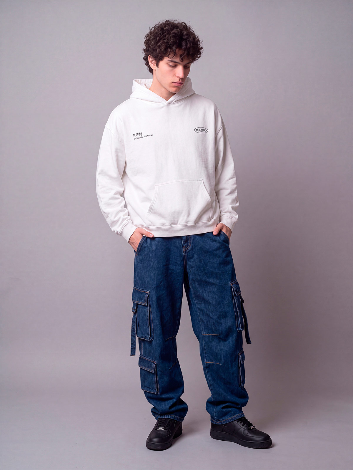 POLERA HOMBRE INDEX HOODIE - 3