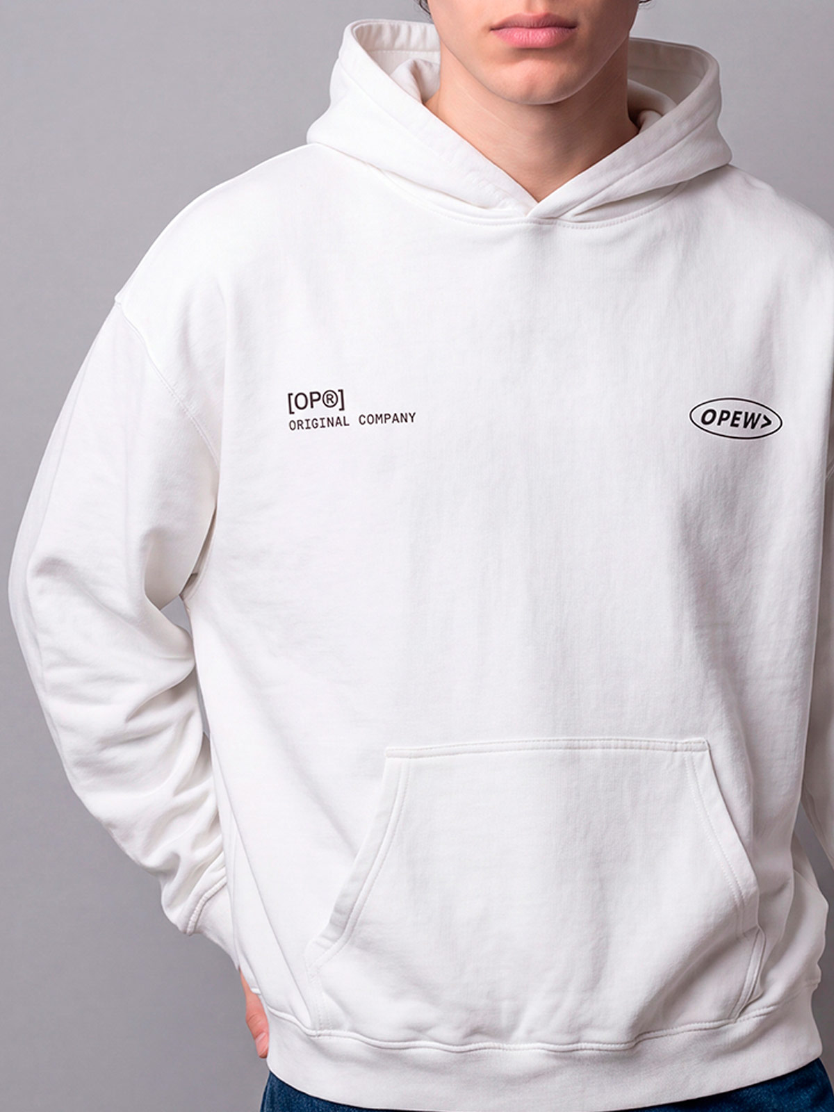 POLERA HOMBRE INDEX HOODIE - 4