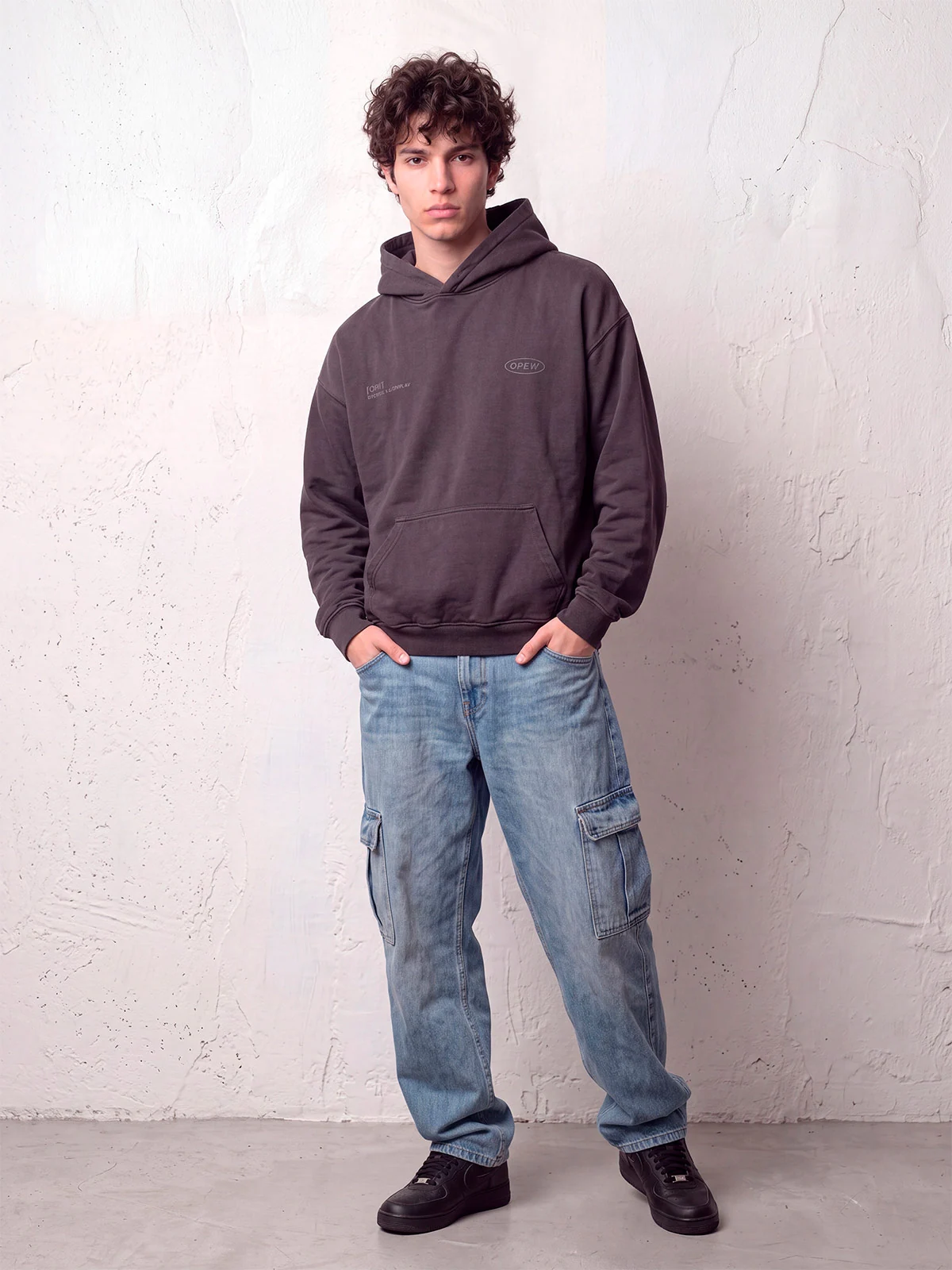 POLERA HOMBRE INDEX HOODIE - 3