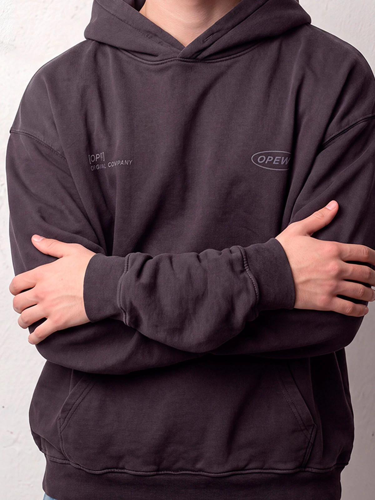 POLERA HOMBRE INDEX HOODIE - 4