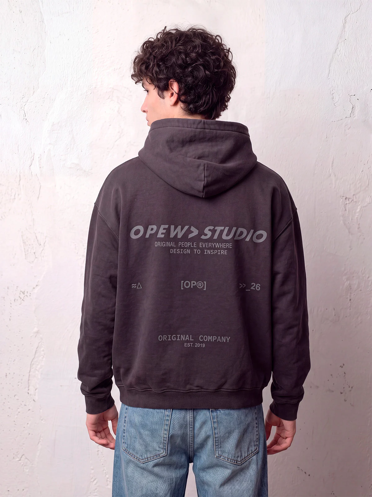 POLERA HOMBRE INDEX HOODIE - 2