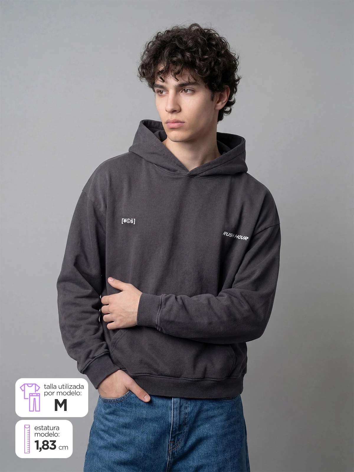 POLERA ALGODÓN HOMBRE INDEX - 1