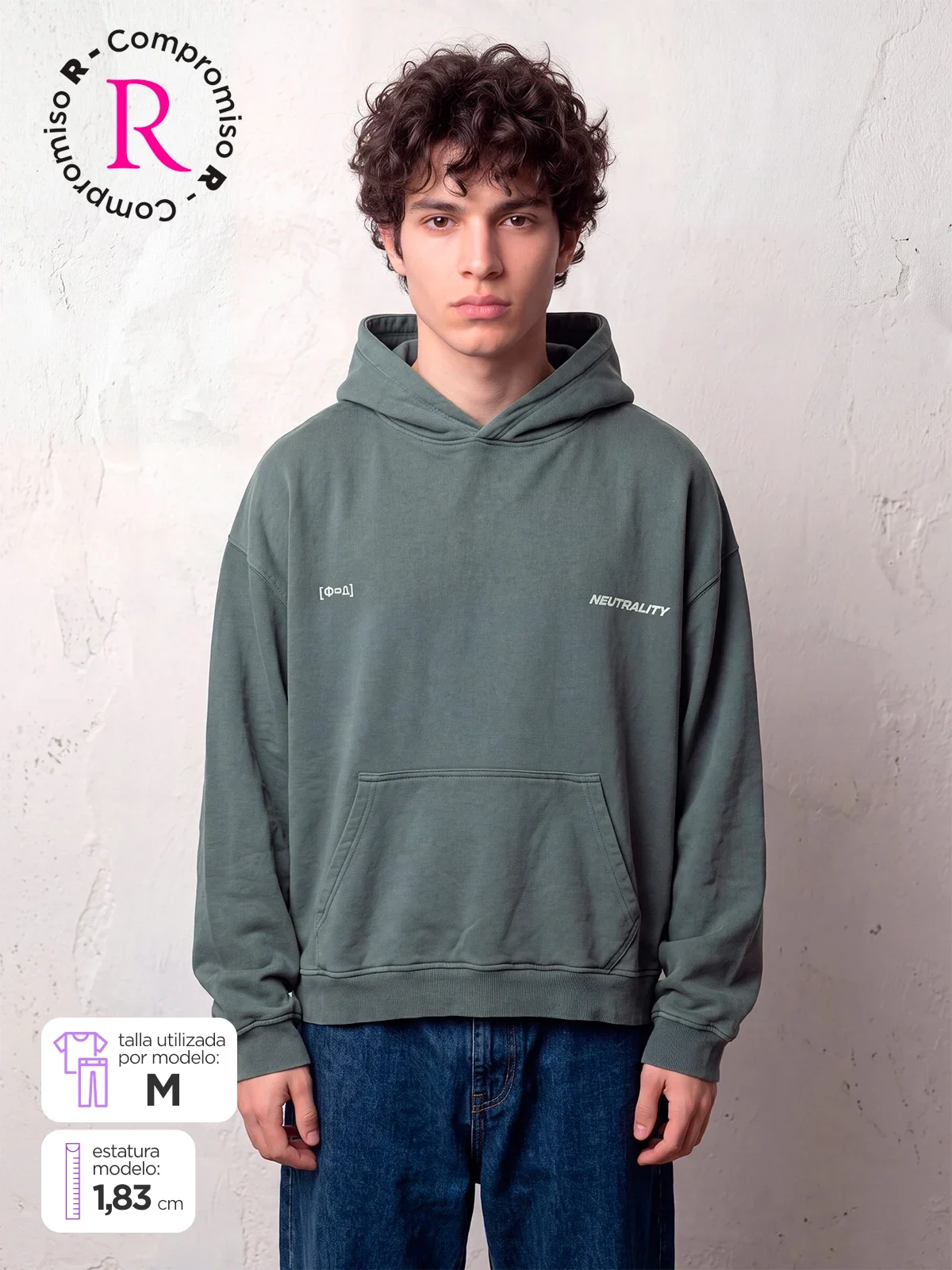 POLERA ALGODÓN HOMBRE INDEX - 1