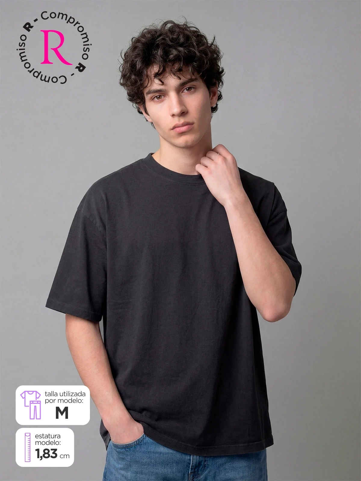 POLO MANGA CORTA ALGODÓN HOMBRE INDEX - 1