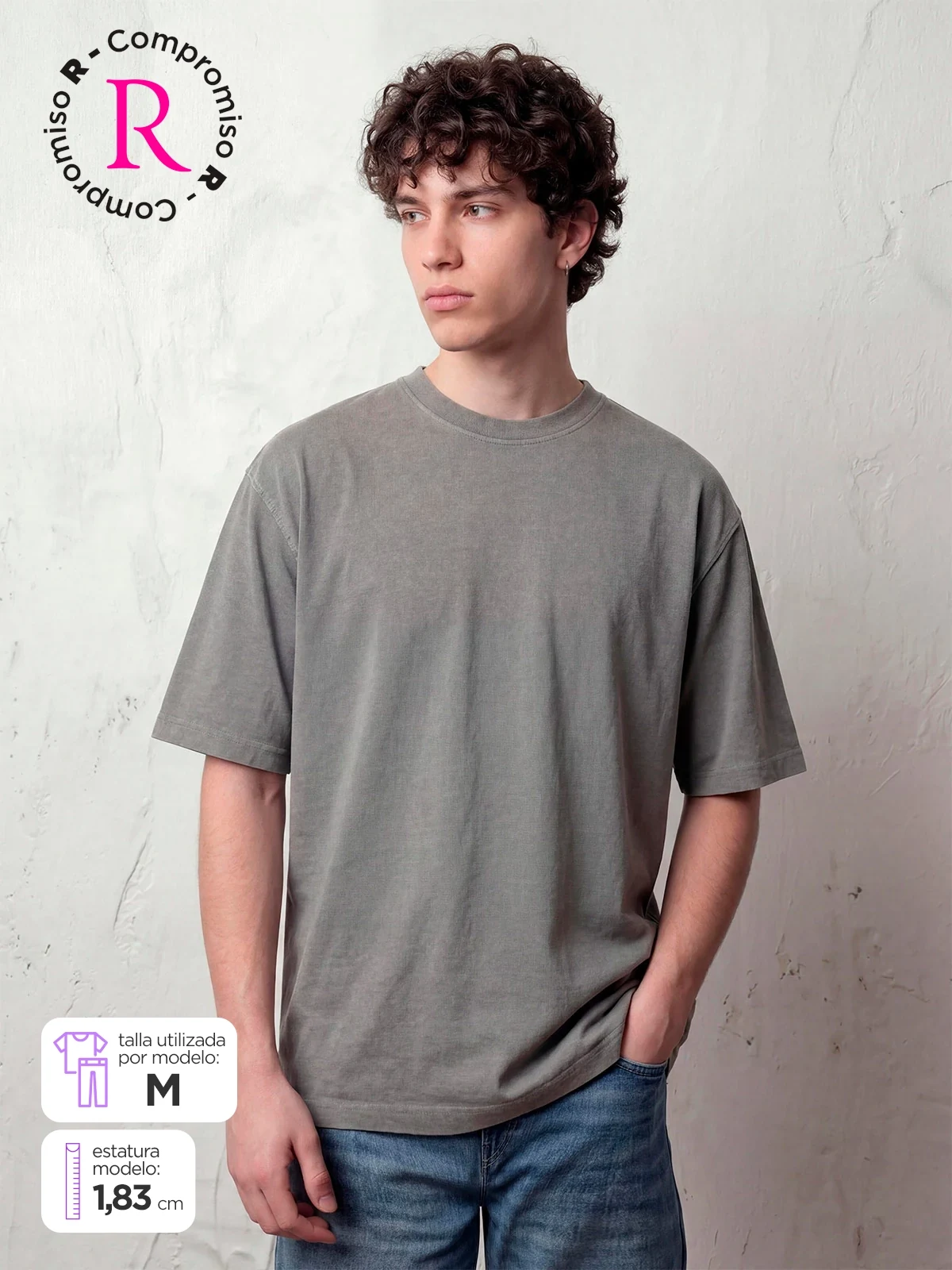 POLO MANGA CORTA ALGODÓN HOMBRE INDEX - 1