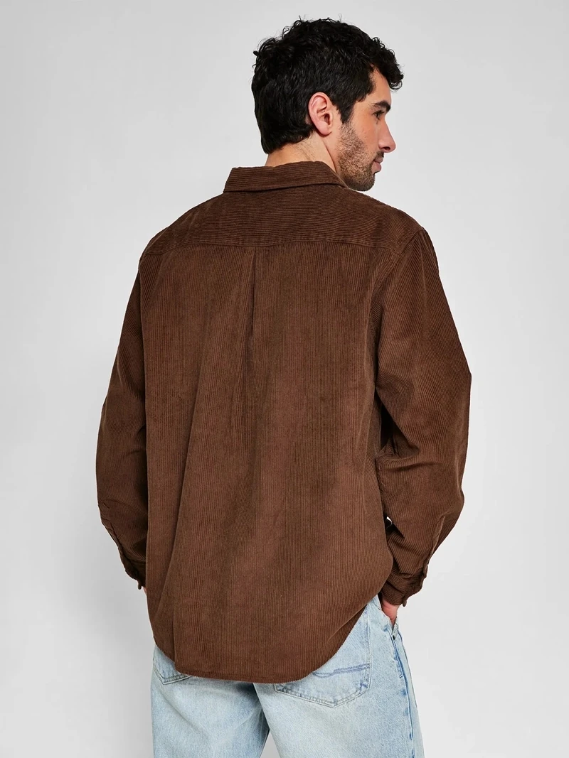 SOBRECAMISA MANGA LARGA ALGODÓN HOMBRE ELEMENT - 2