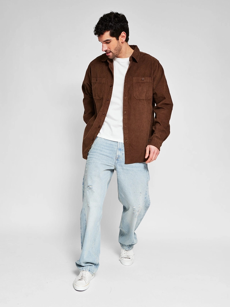 SOBRECAMISA MANGA LARGA ALGODÓN HOMBRE ELEMENT - 4