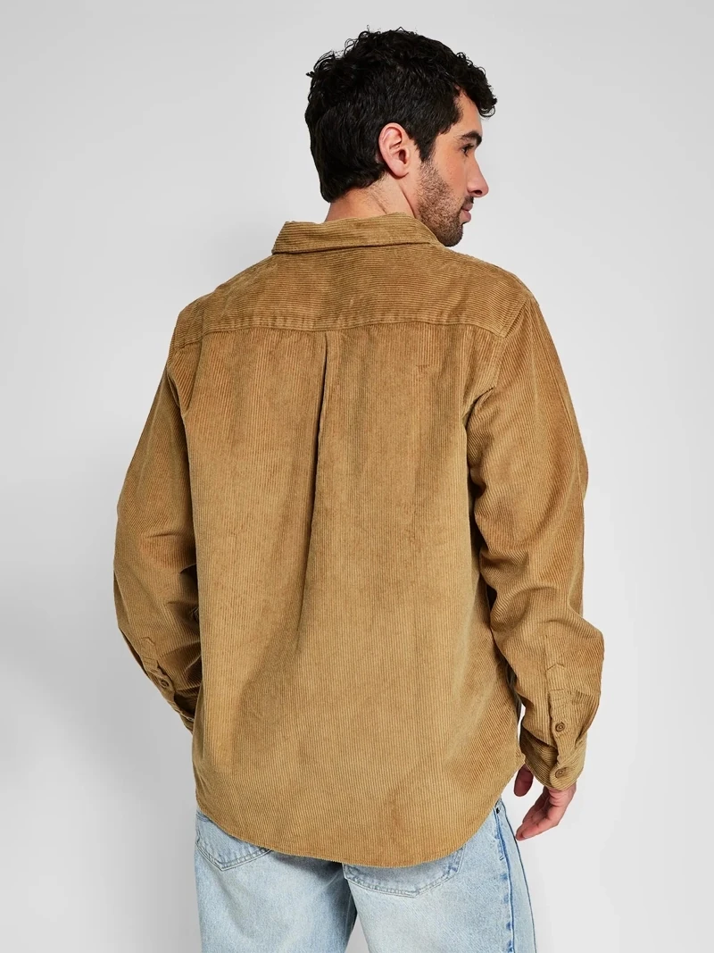 SOBRECAMISA MANGA LARGA ALGODÓN HOMBRE ELEMENT - 2