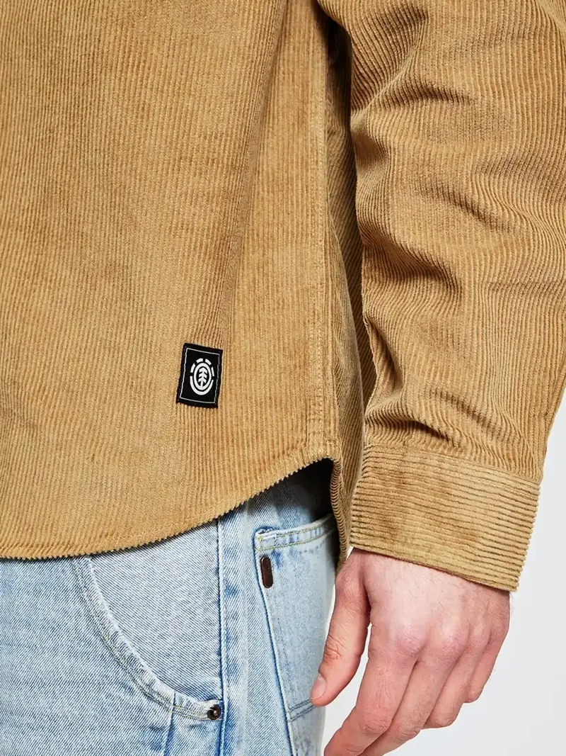 SOBRECAMISA MANGA LARGA ALGODÓN HOMBRE ELEMENT - 3