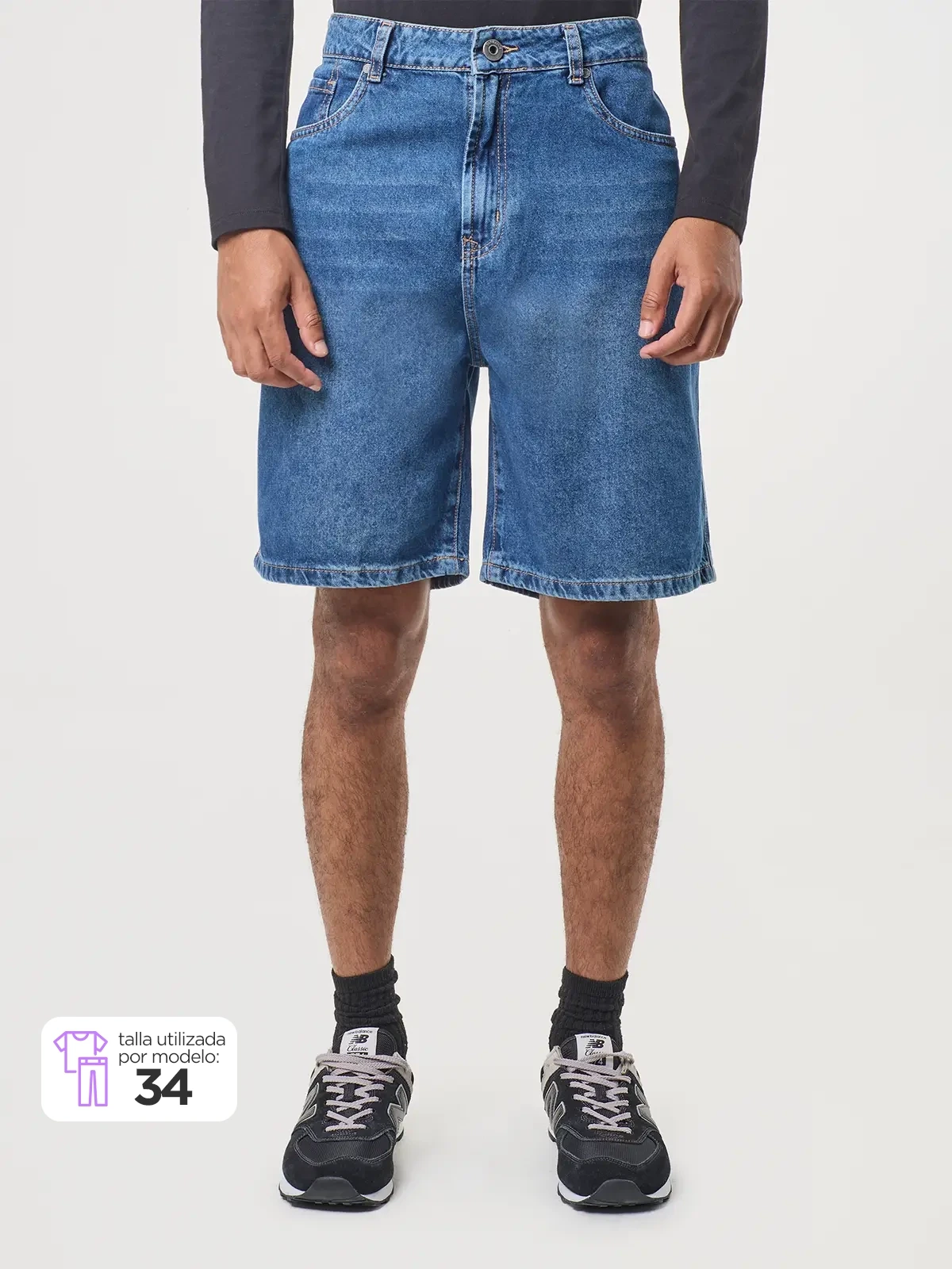 SHORT RECTO HOMBRE BARBADOS - 1