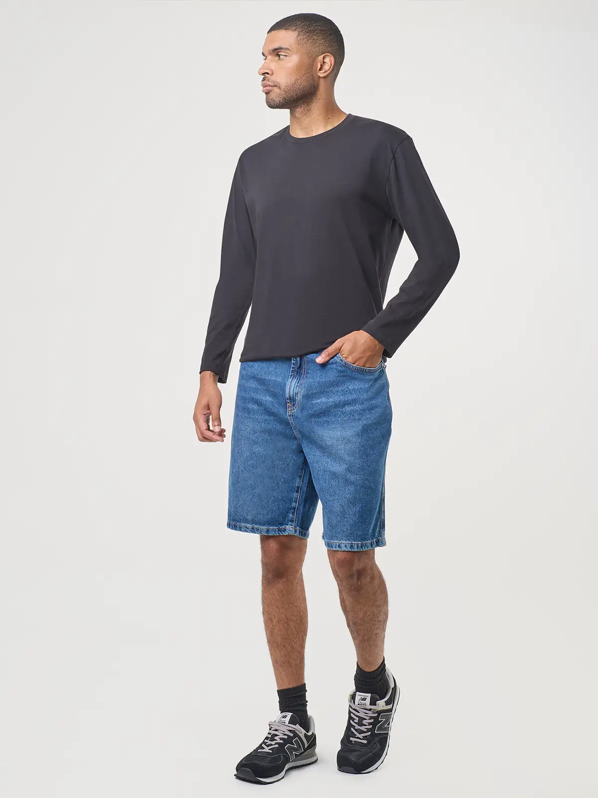 SHORT RECTO HOMBRE BARBADOS - 5