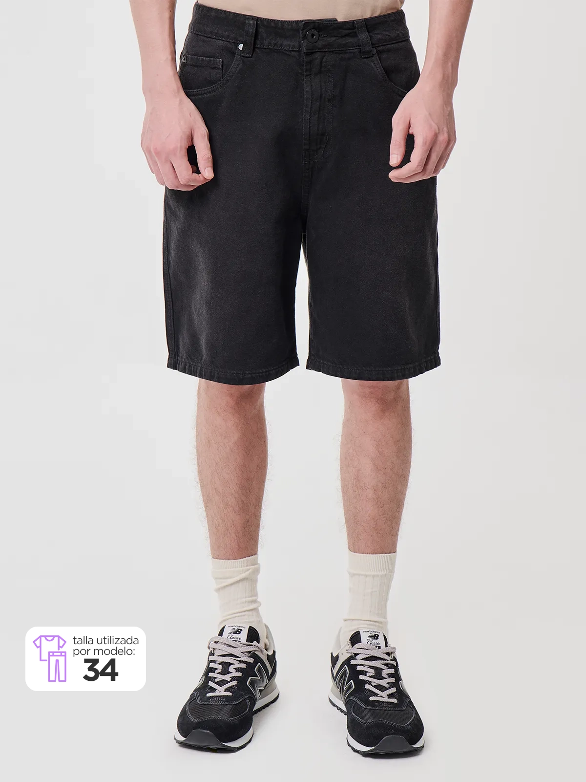 SHORT RECTO HOMBRE BARBADOS - 1