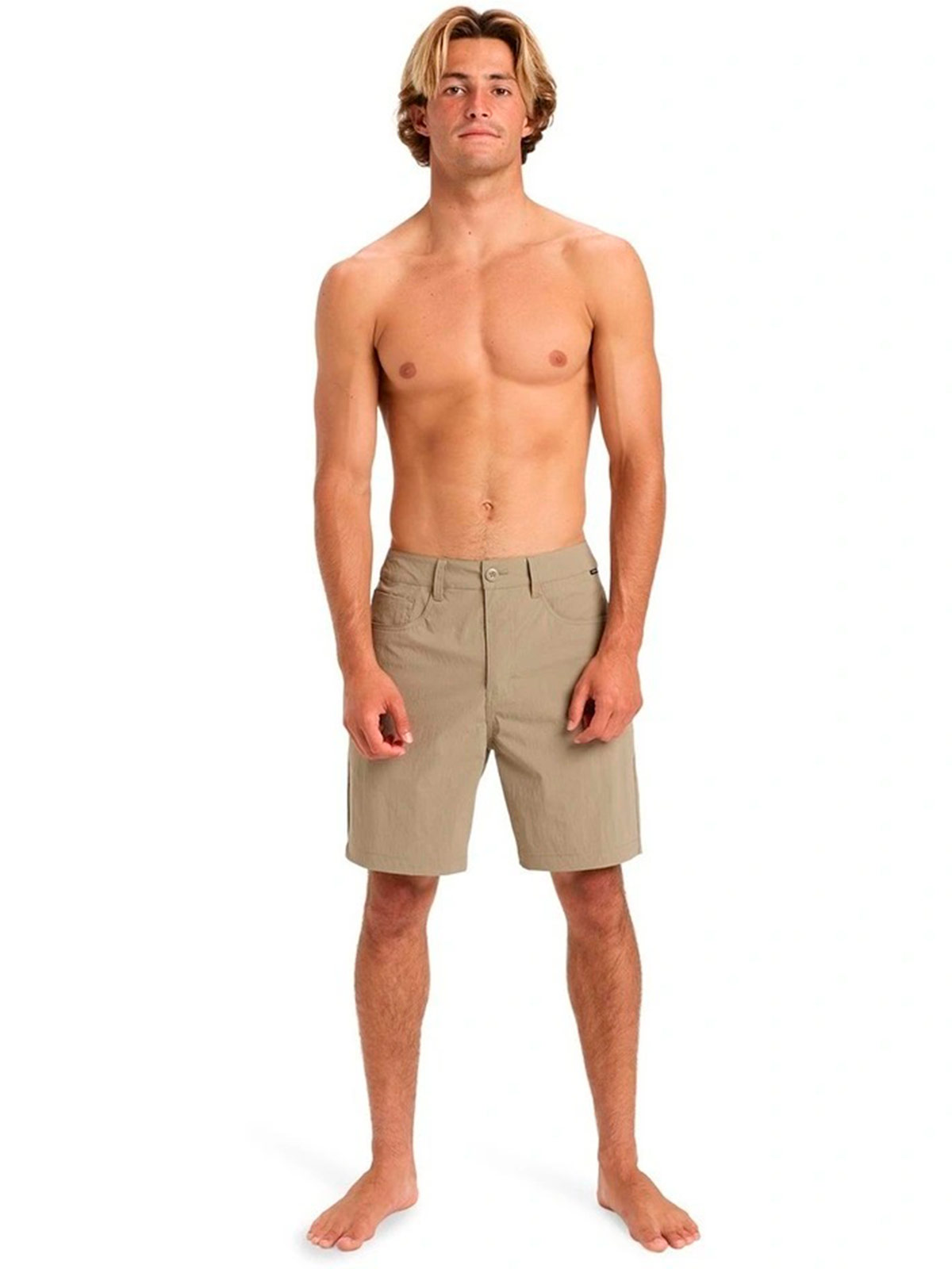 SHORT RECTO HOMBRE QUIKSILVER NELSON AMPH 18 - 4