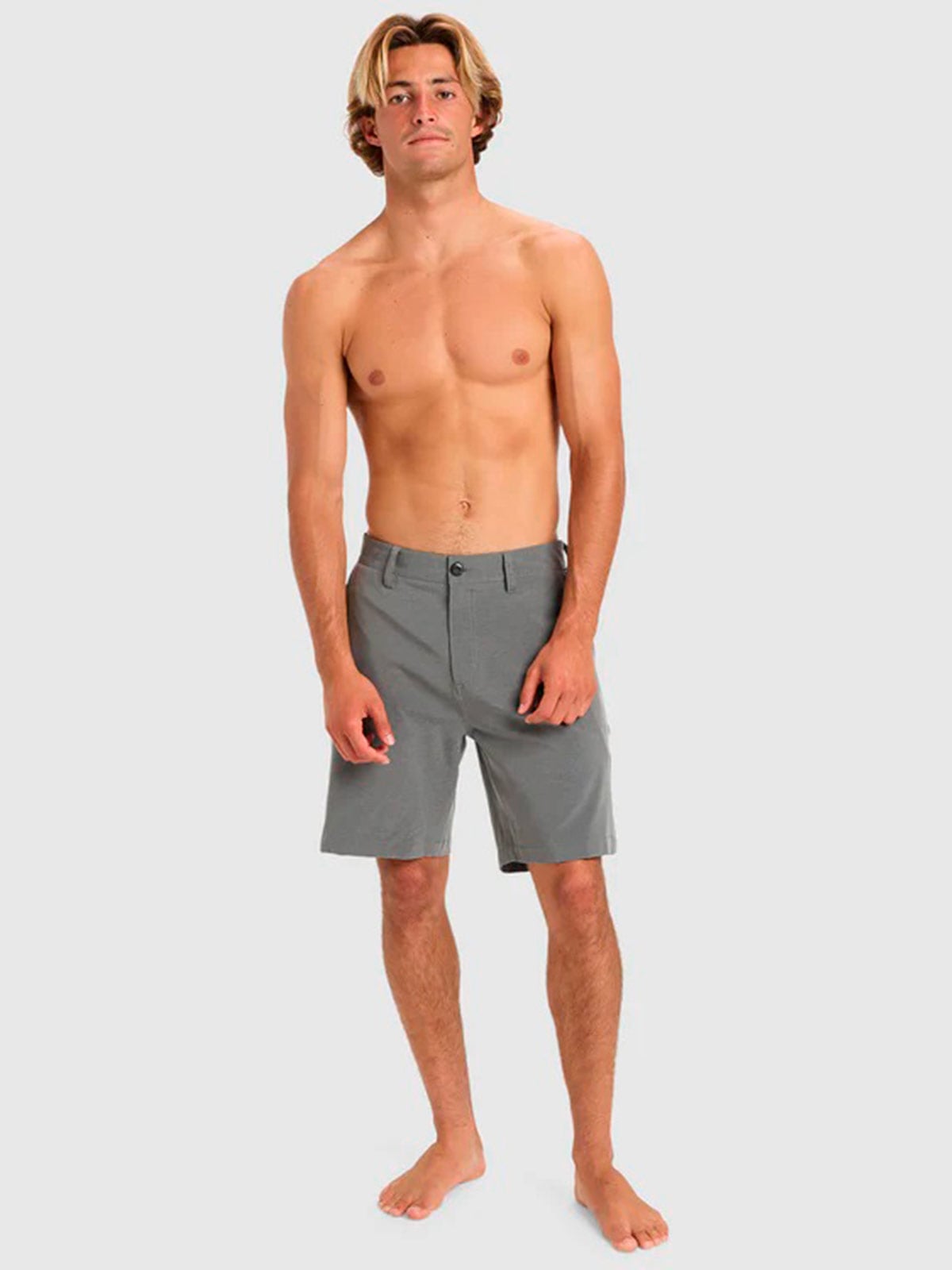 SHORT RECTO HOMBRE QUIKSILVER UNION HEATHER AMPHIBIAM 19 - 1