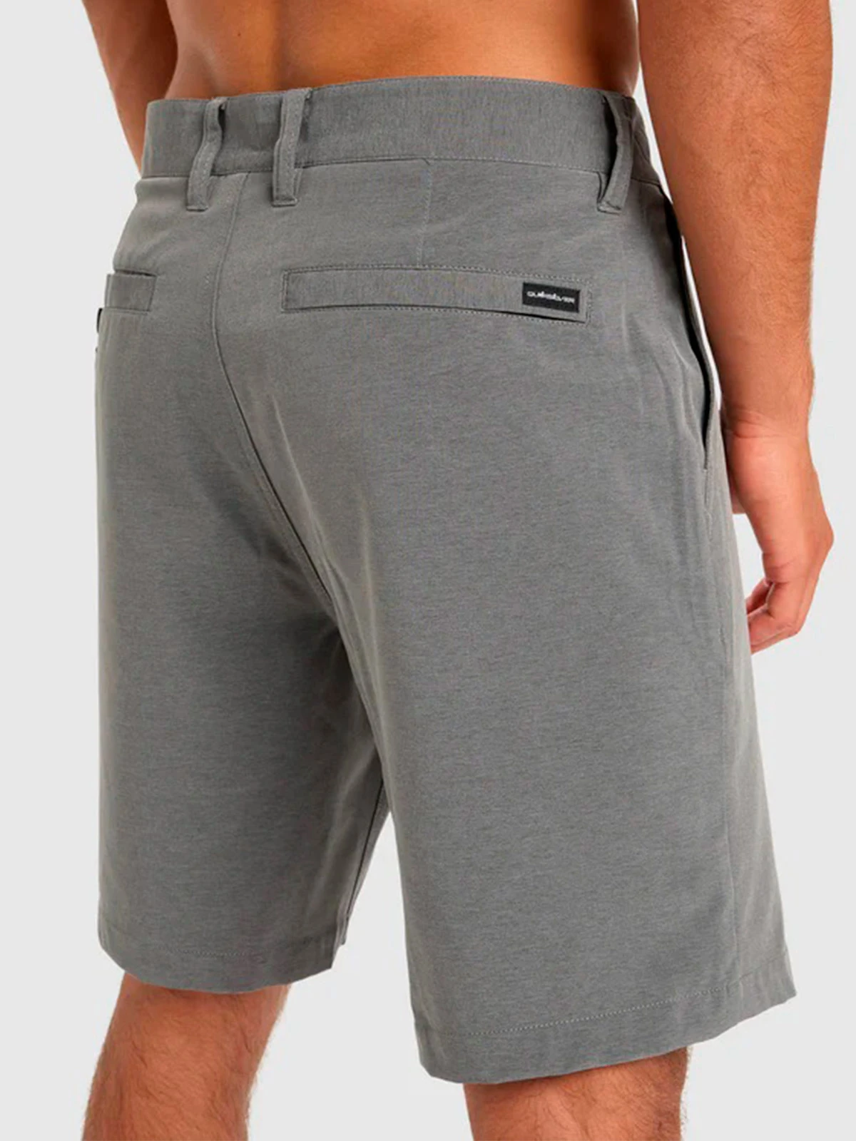 SHORT RECTO HOMBRE QUIKSILVER UNION HEATHER AMPHIBIAM 19 - 3