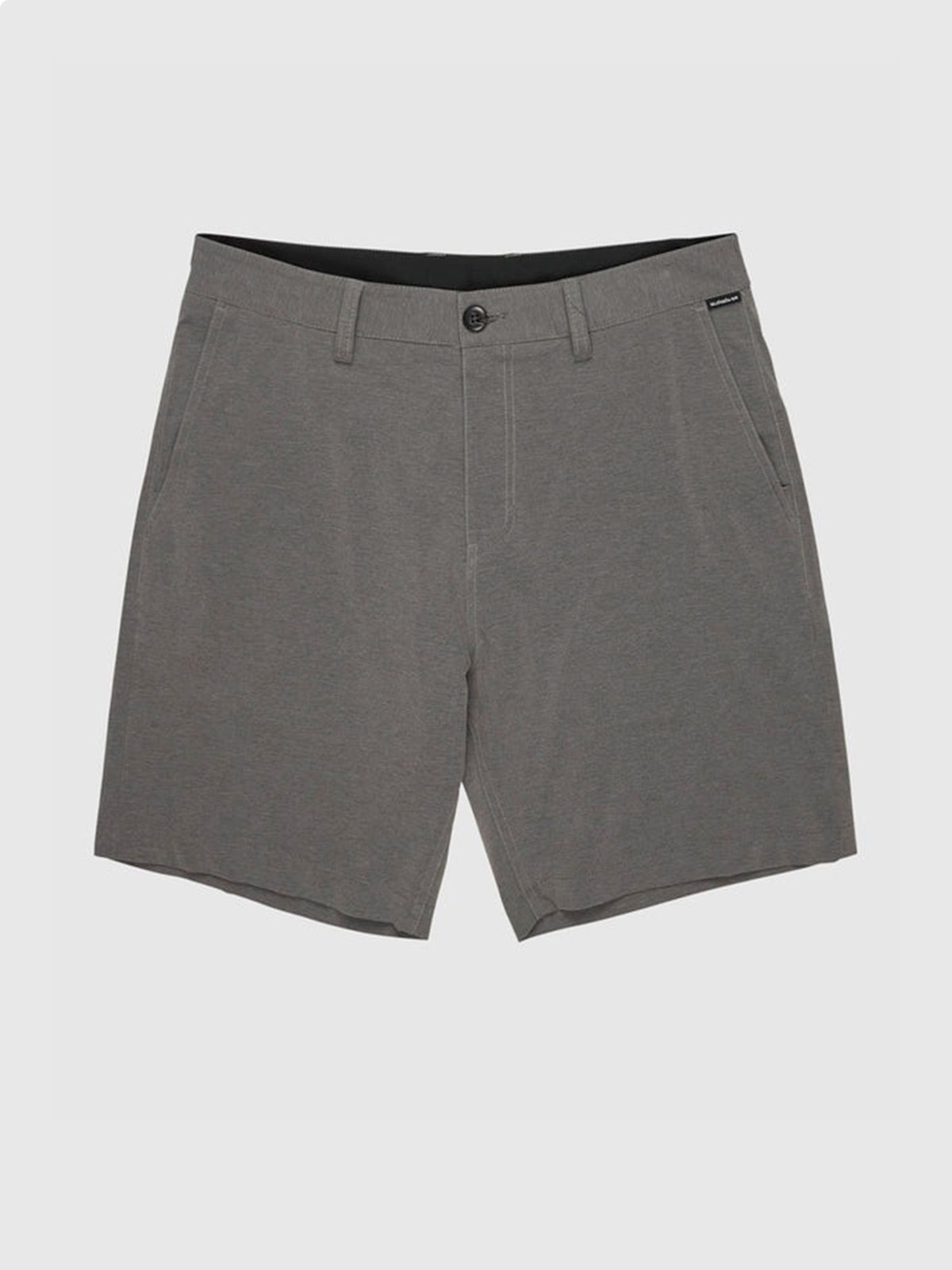 SHORT RECTO HOMBRE QUIKSILVER UNION HEATHER AMPHIBIAM 19 - 4