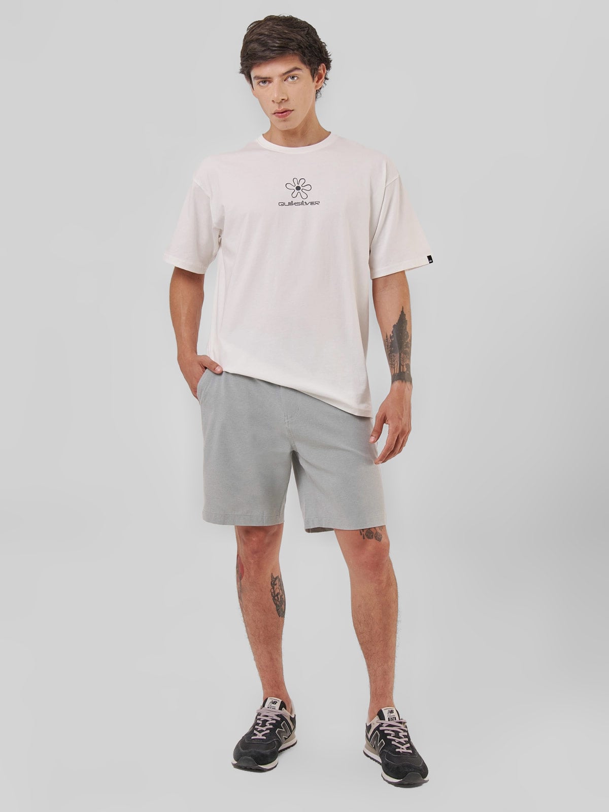 SHORT HOMBRE QUIKSILVER AMPHIBIAM  - 1