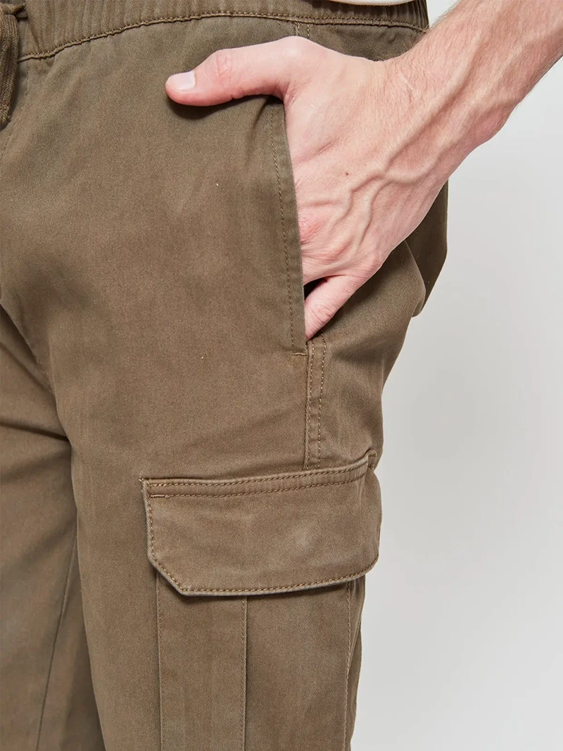 PANTALÓN JOGGER CARGO HOMBRE ROBERT LEWIS  - 4