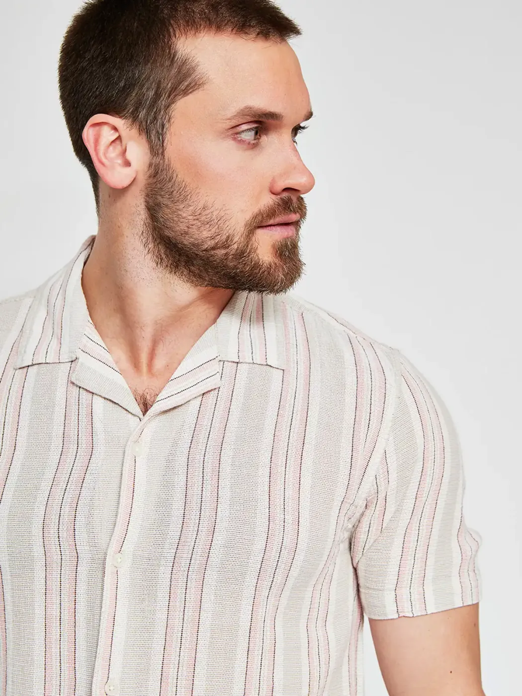 CAMISA MANGA CORTA ALGODÓN HOMBRE BARBADOS - 3