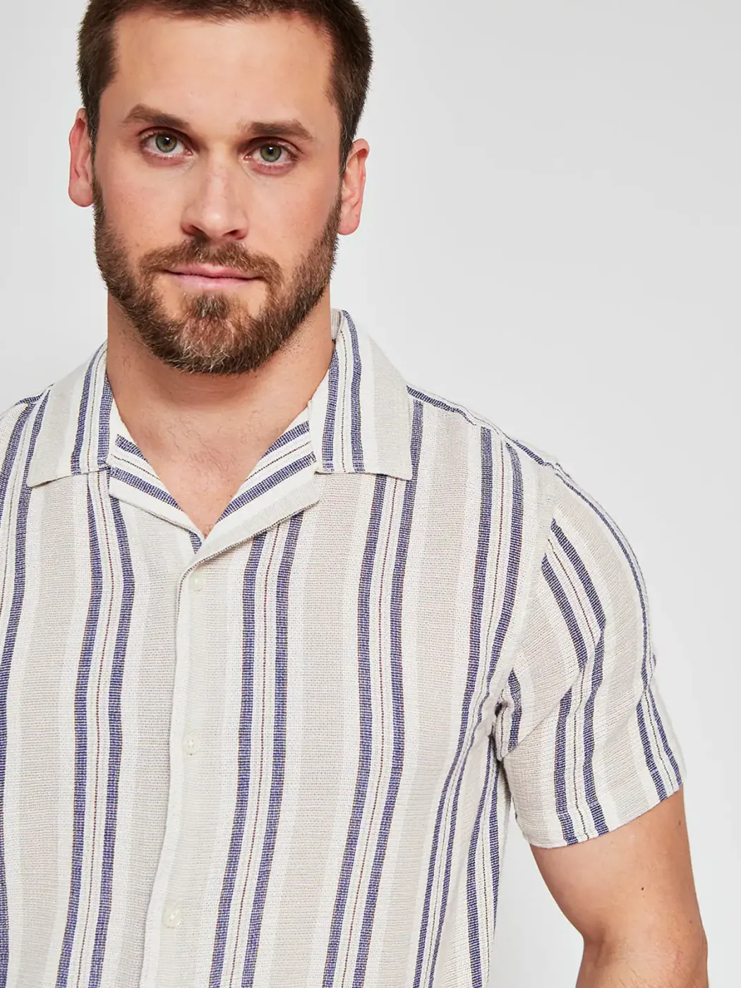 CAMISA MANGA CORTA ALGODÓN HOMBRE BARBADOS - 3
