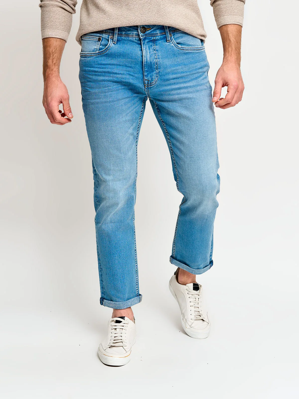 JEANS REGULAR ALGODÓN HOMBRE BARBADOS GONZA - 2