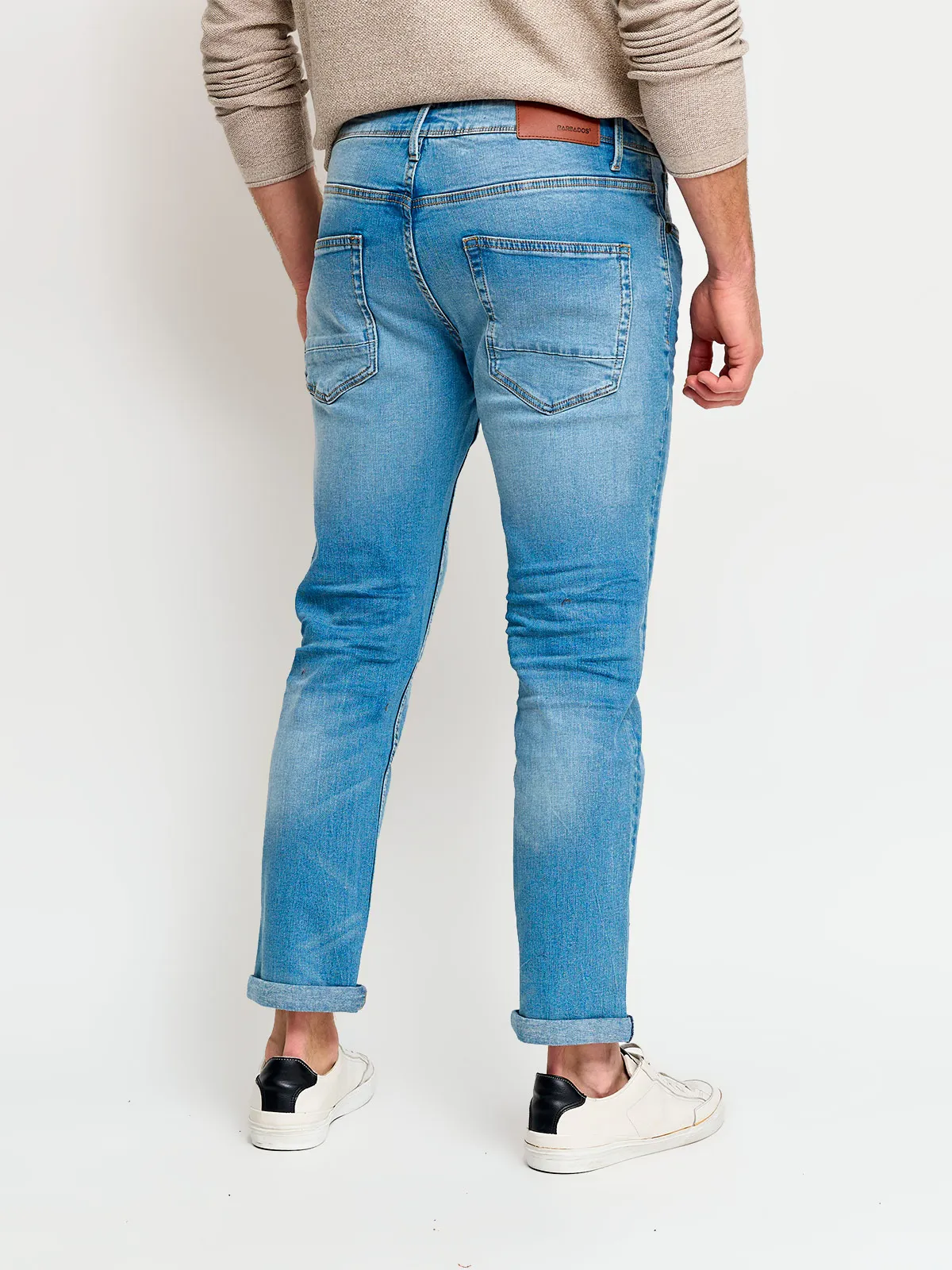 JEANS REGULAR ALGODÓN HOMBRE BARBADOS GONZA - 3