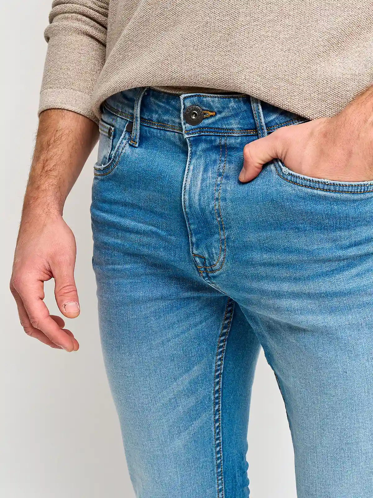 JEANS REGULAR ALGODÓN HOMBRE BARBADOS GONZA - 4