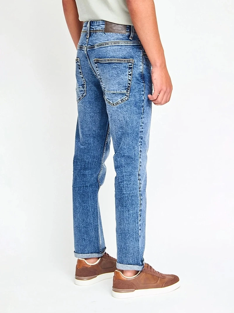 JEANS REGULAR ALGODÓN HOMBRE BARBADOS GONZA - 2