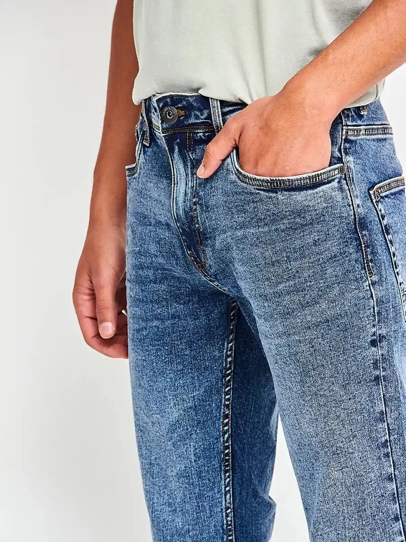 JEANS REGULAR ALGODÓN HOMBRE BARBADOS GONZA - 3