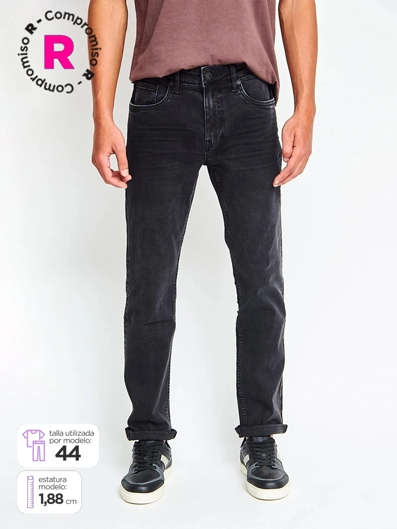 JEANS REGULAR ALGODÓN HOMBRE BARBADOS GONZA - 1