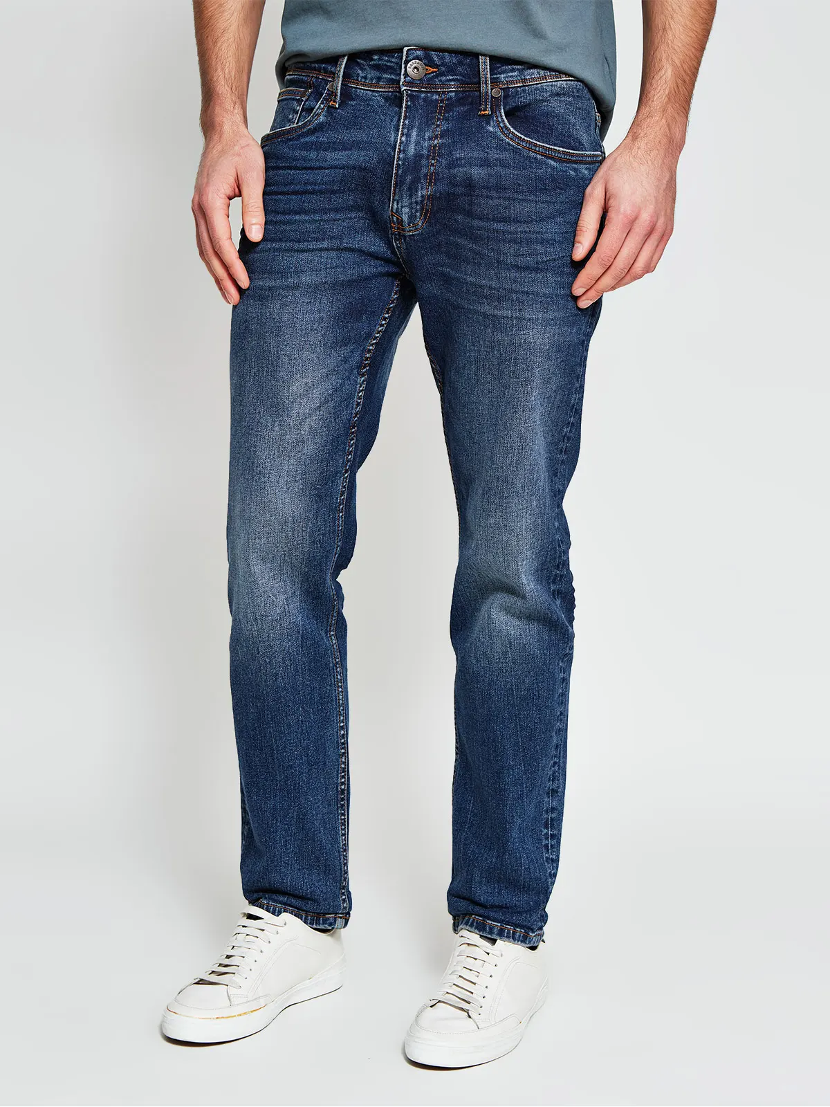 JEANS REGULAR ALGODÓN HOMBRE BARBADOS GONZA - 2
