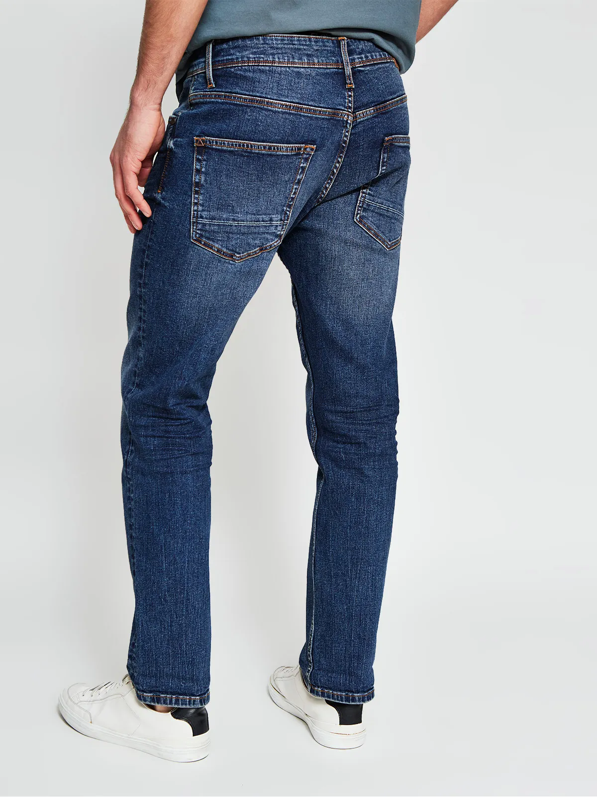JEANS REGULAR ALGODÓN HOMBRE BARBADOS GONZA - 3