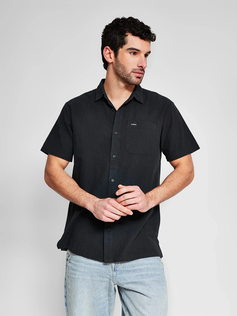 CAMISA MANGA CORTA ALGODÓN HOMBRE ELEMENT - 1