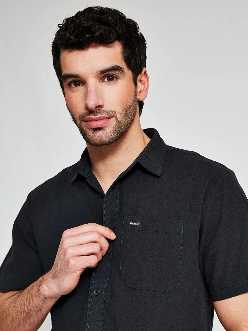 CAMISA MANGA CORTA ALGODÓN HOMBRE ELEMENT - 3