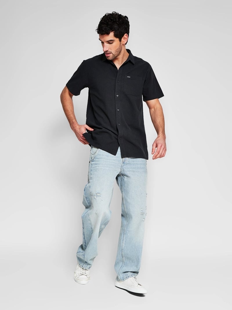 CAMISA MANGA CORTA ALGODÓN HOMBRE ELEMENT - 4