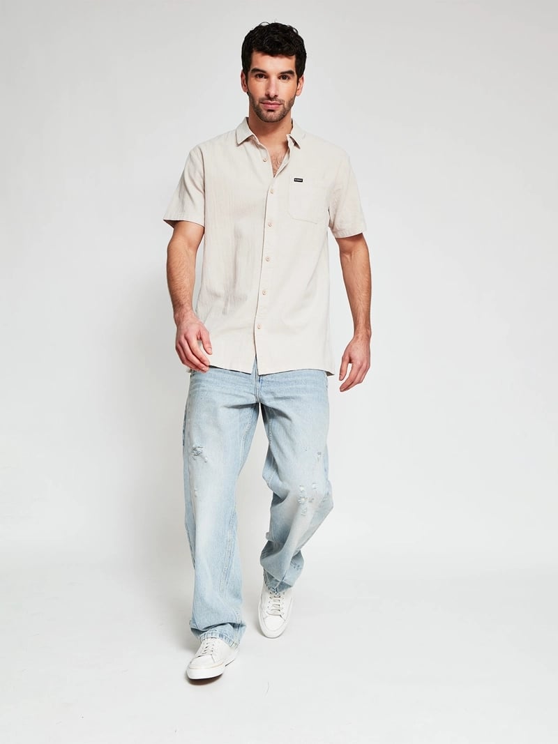 CAMISA MANGA CORTA ALGODÓN HOMBRE ELEMENT - 4