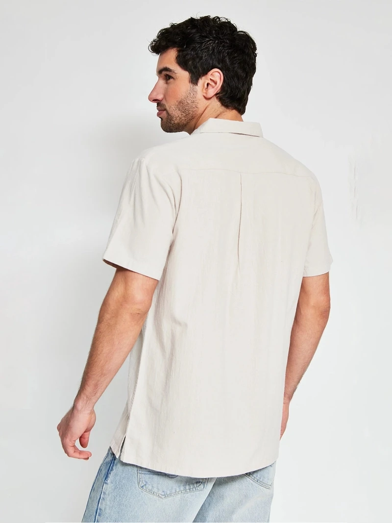 CAMISA MANGA CORTA ALGODÓN HOMBRE ELEMENT - 2