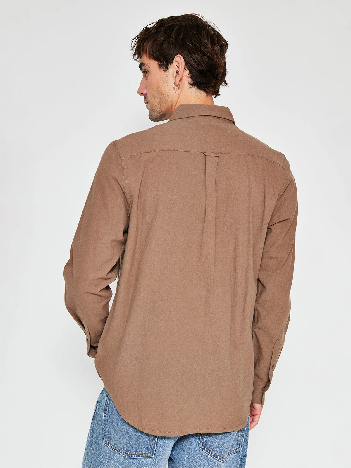 CAMISA MANGA LARGA ALGODÓN HOMBRE ELEMENT - 2