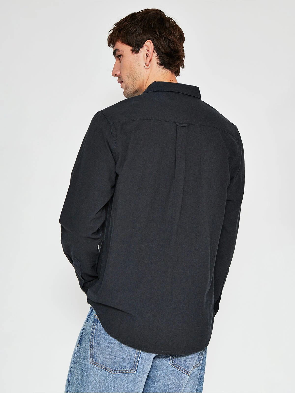 CAMISA MANGA LARGA ALGODÓN HOMBRE ELEMENT - 2