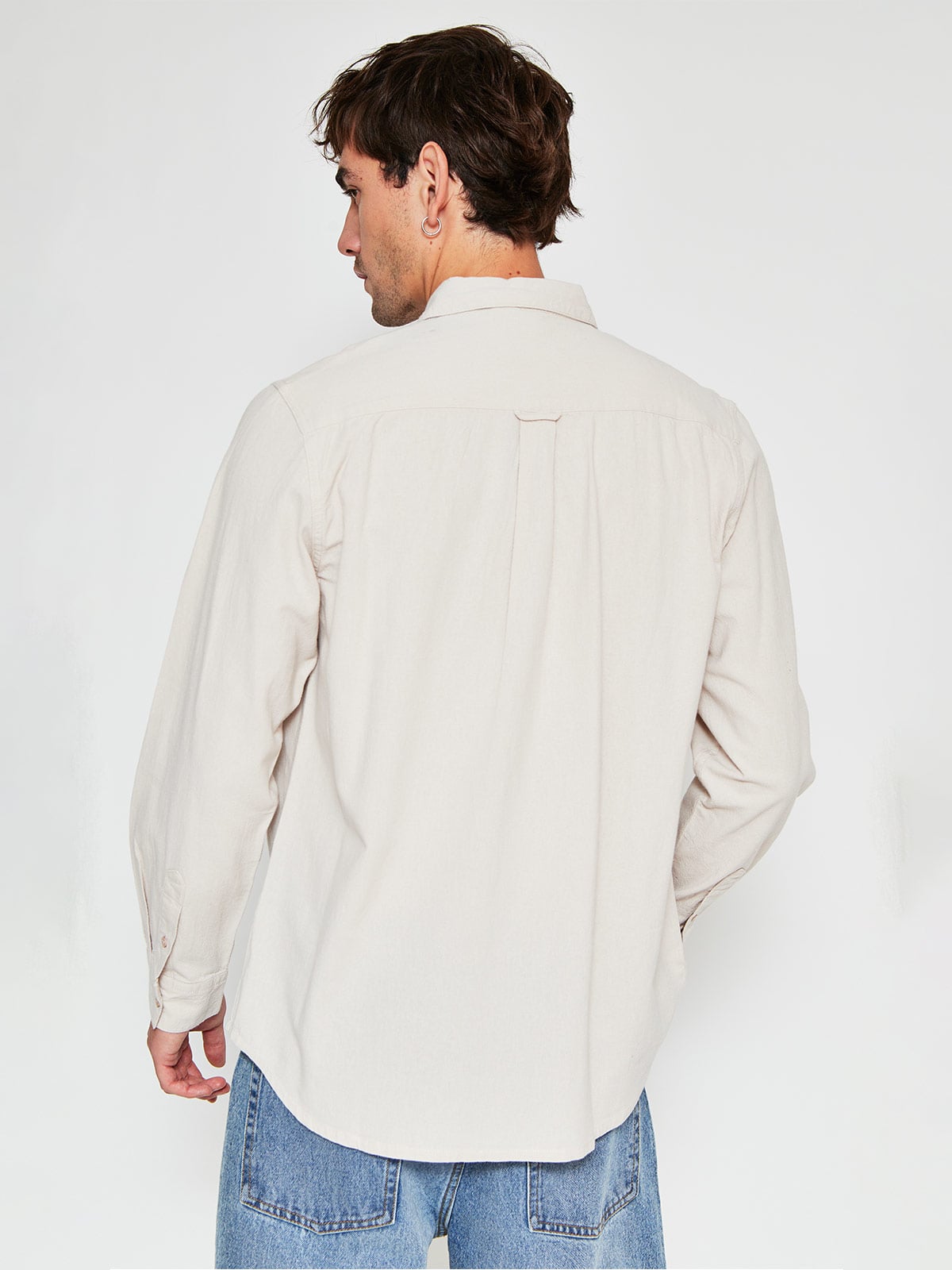 CAMISA MANGA LARGA ALGODÓN HOMBRE ELEMENT - 2
