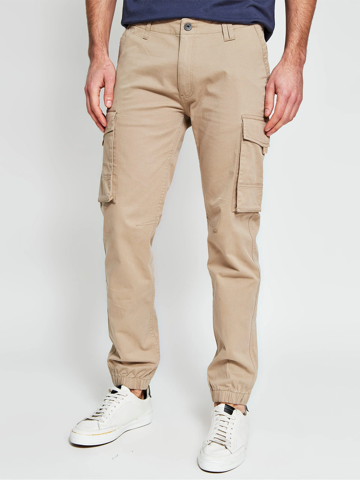 PANTALÓN ALGODÓN HOMBRE BARBADOS CHINO CARGO - 2