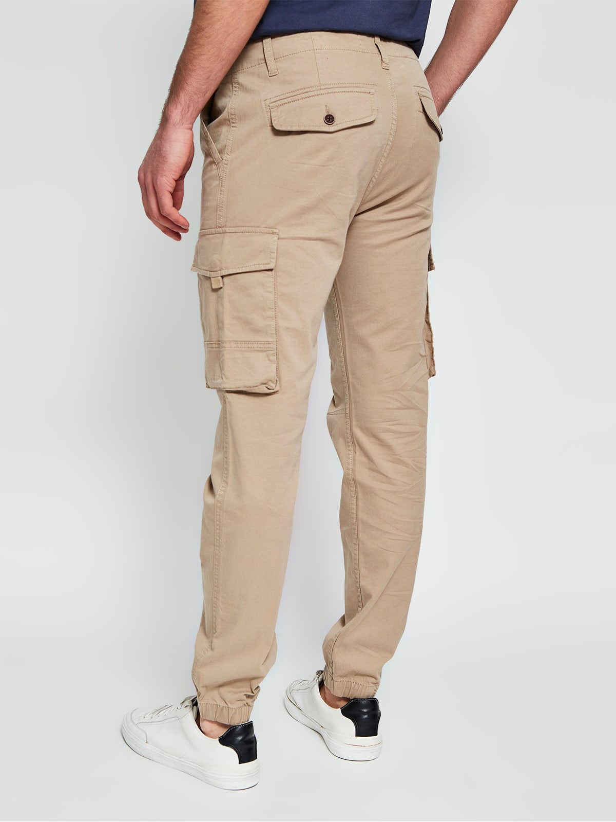 PANTALÓN ALGODÓN HOMBRE BARBADOS CHINO CARGO - 3